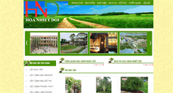 Desktop Screenshot of hoanhietdoi.com